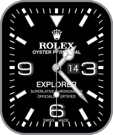 rolex apple watch face 2019|printable Rolex watch face.